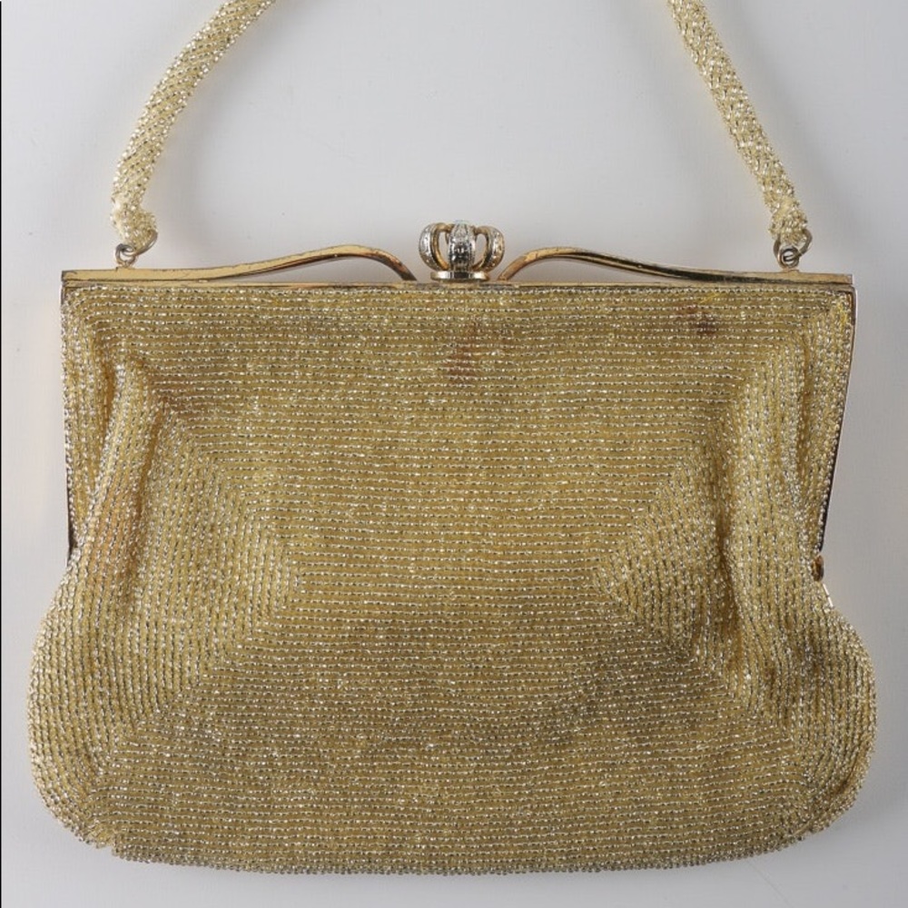 Vintage Flapper Girl Purse